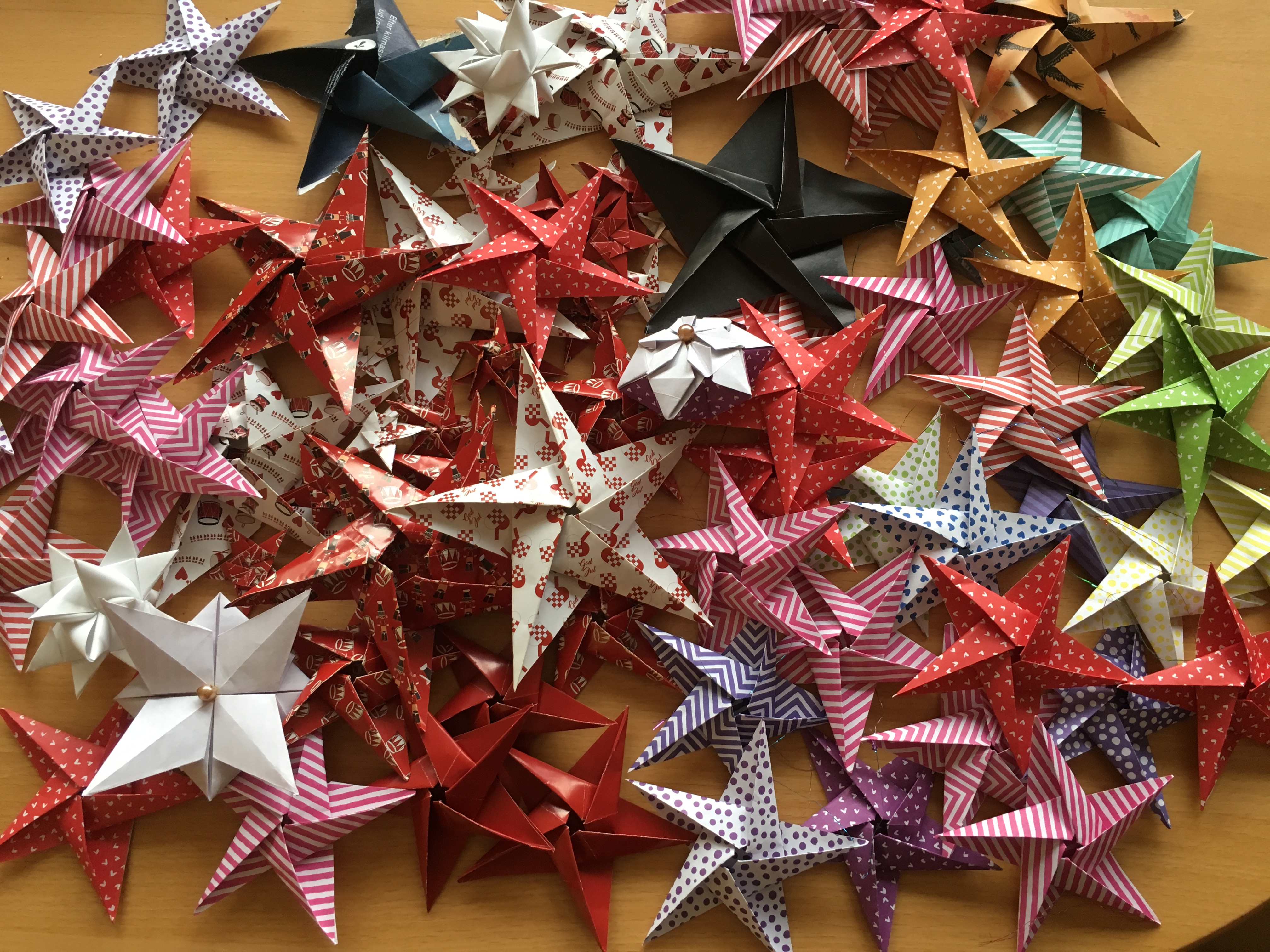 Twinkle, Twinkle Origami Stars raise funds for Give a Child a Teacher
