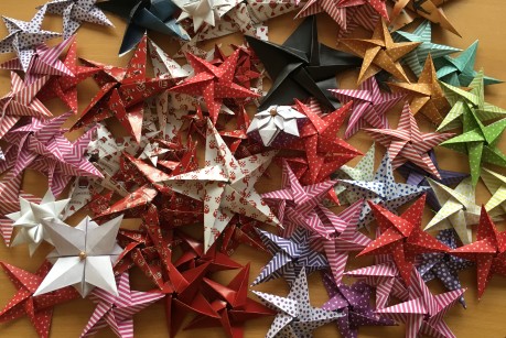 Twinkle, Twinkle Origami Stars raise funds for Give a Child a Teacher