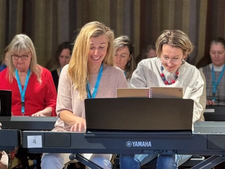 European SUZUKI™ Piano Days - Fun in the Learning Zone!