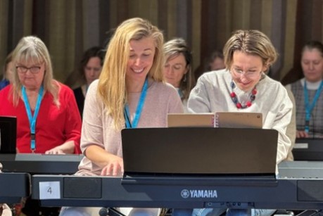 European SUZUKI™ Piano Days - Fun in the Learning Zone!