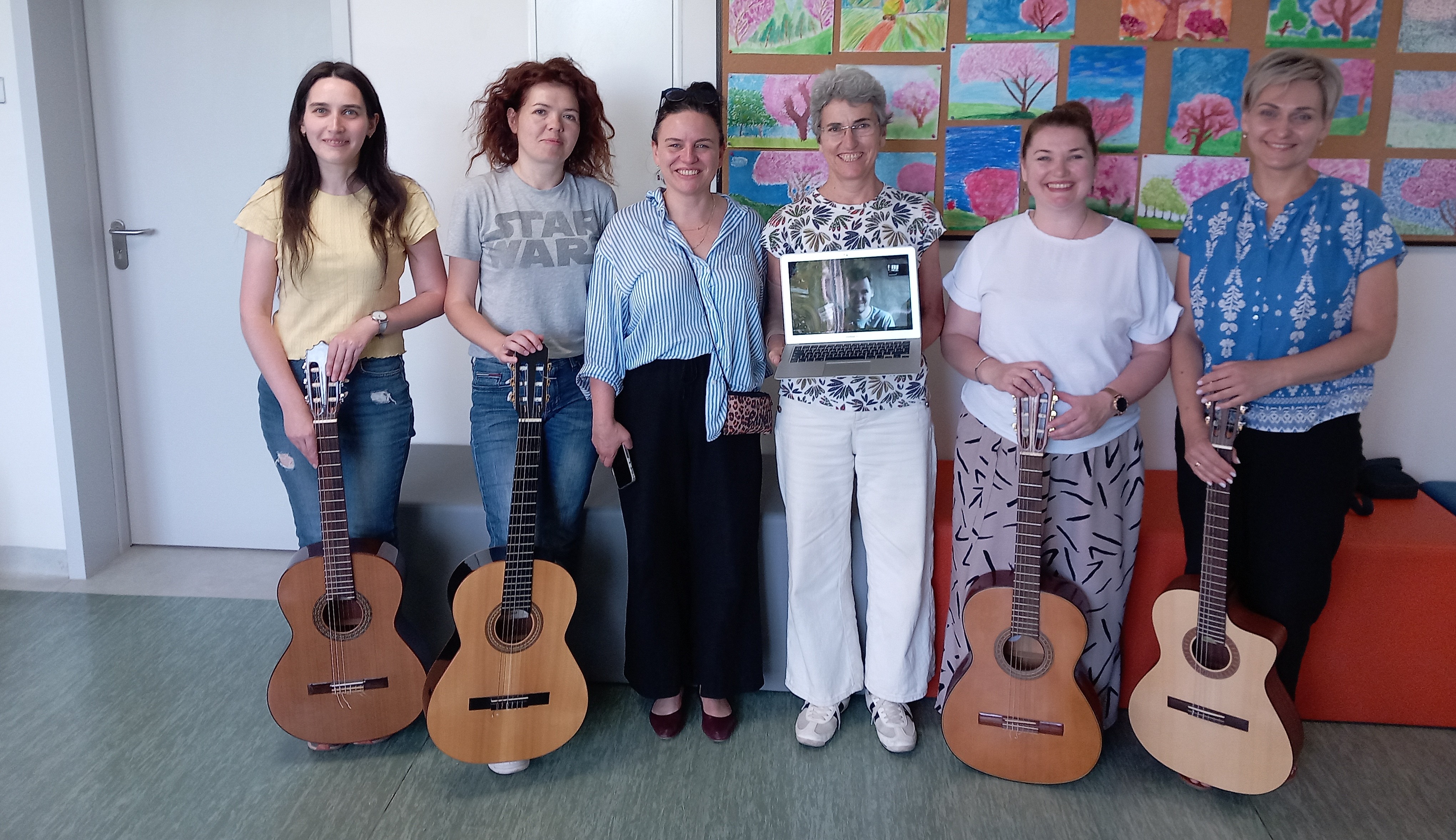 First Suzuki Guitar Teachers in UKRAINE!