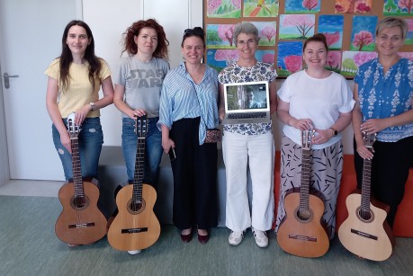 First Suzuki Guitar Teachers in UKRAINE!