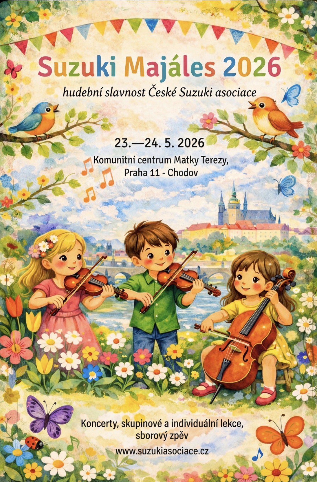 SUZUKI™ Majáles 2026 CZECHIA