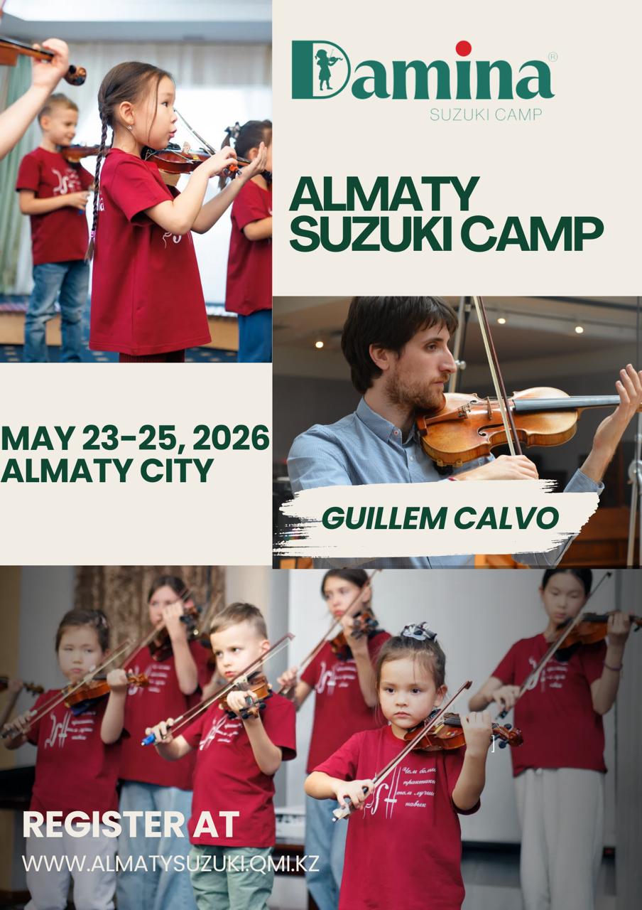SUZUKI™ Violin Camp KAZAKHSTAN