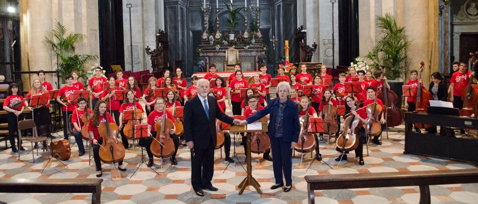 The First Suzuki School in Italy celebrates Fifty Years!