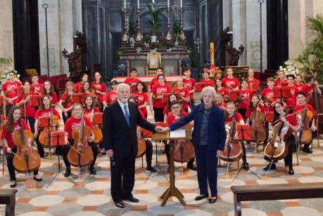 The First Suzuki School in Italy celebrates Fifty Years!