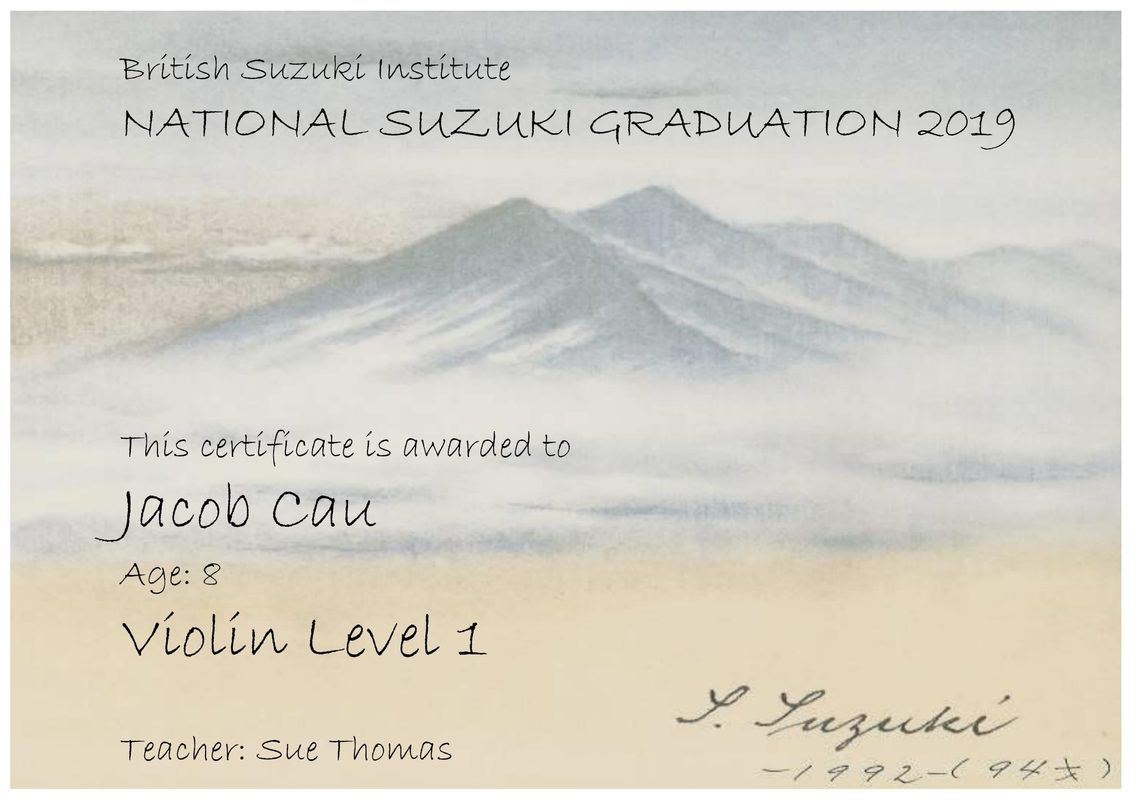 National Graduation Concerts Autumn 2023 UK