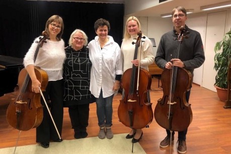 Baltic Violoncello Exam successes!