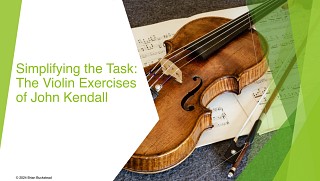 New additions to the Kendall Teaching Videos Archive