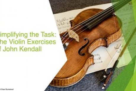 New additions to the Kendall Teaching Videos Archive