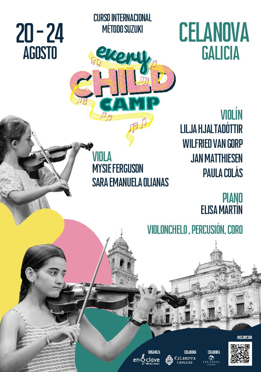 Every Child Camp SPAIN
