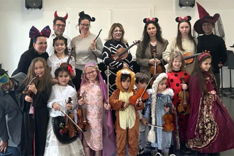 Carnival Concert  - a colourful mix of costumes, songs and classical pieces!