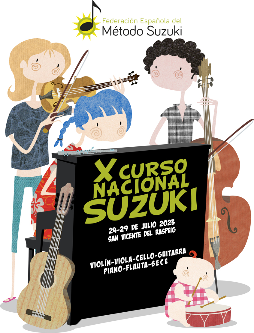10th National SUZUKI™ Workshop SPAIN