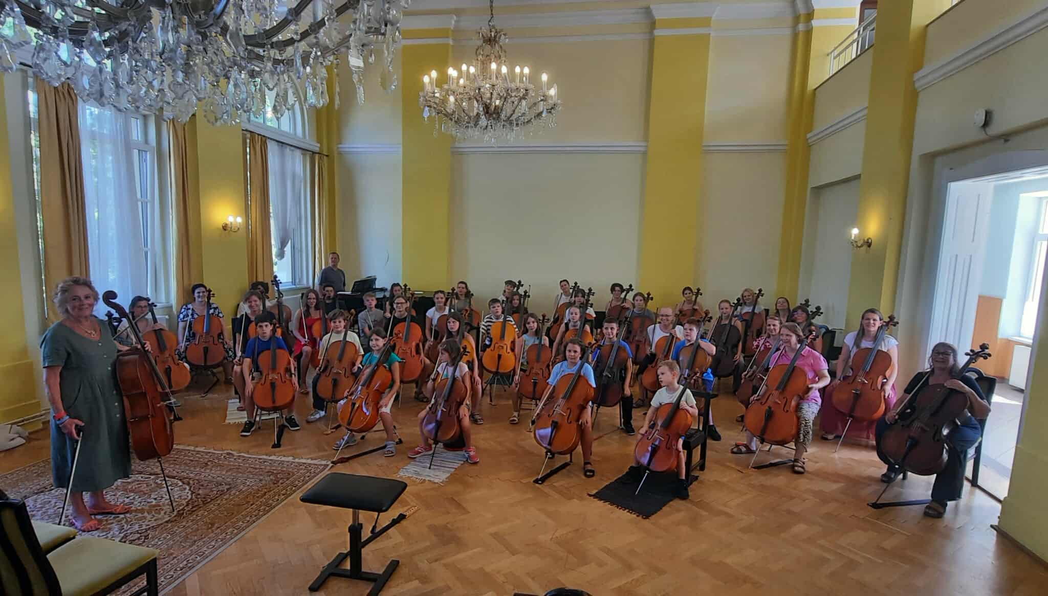 SUZUKI™ Violoncello thriving in HUNGARY!