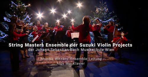 Suzuki Christmas Concert broadcast across Austria