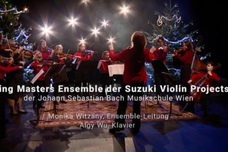 Suzuki Christmas Concert broadcast across Austria