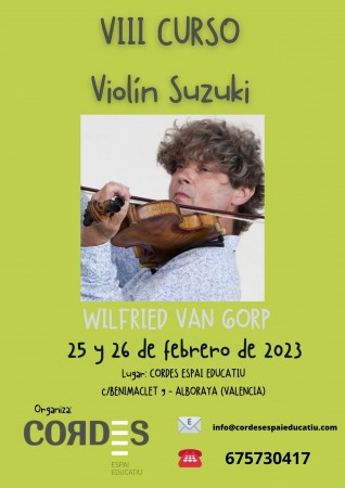 VIII Suzuki CORDES Violin Course SPAIN