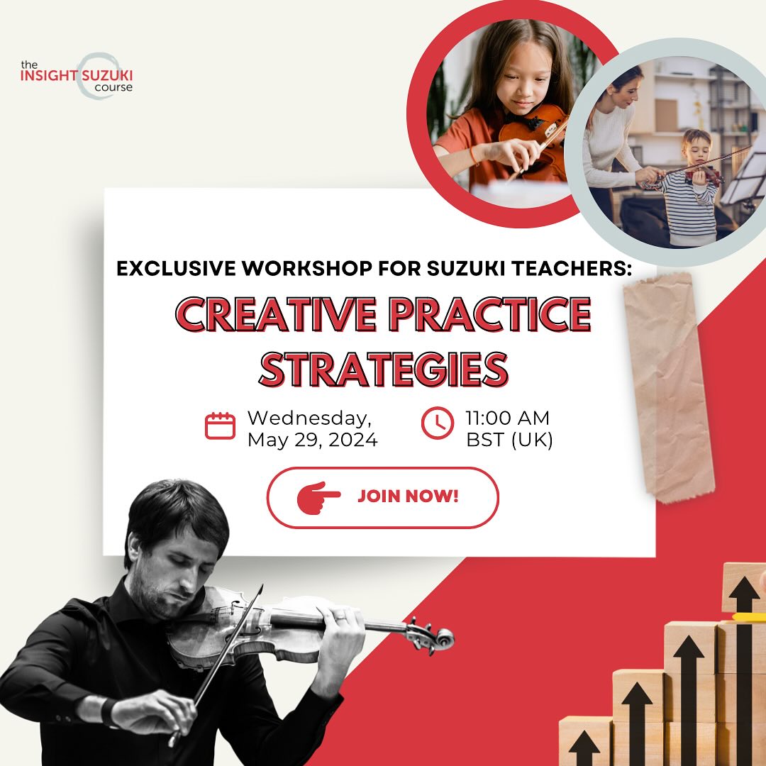 Creative Practice Strategies Workshop UK