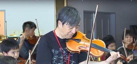 Scientist and SUZUKI™ Violinist - Dr. Ryugo Hayano