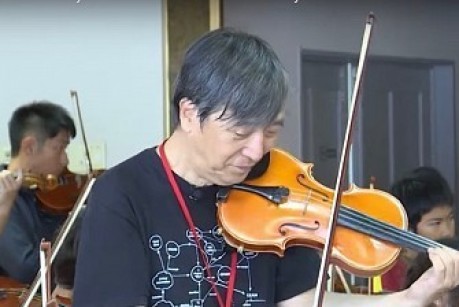 Scientist and SUZUKI™ Violinist - Dr. Ryugo Hayano