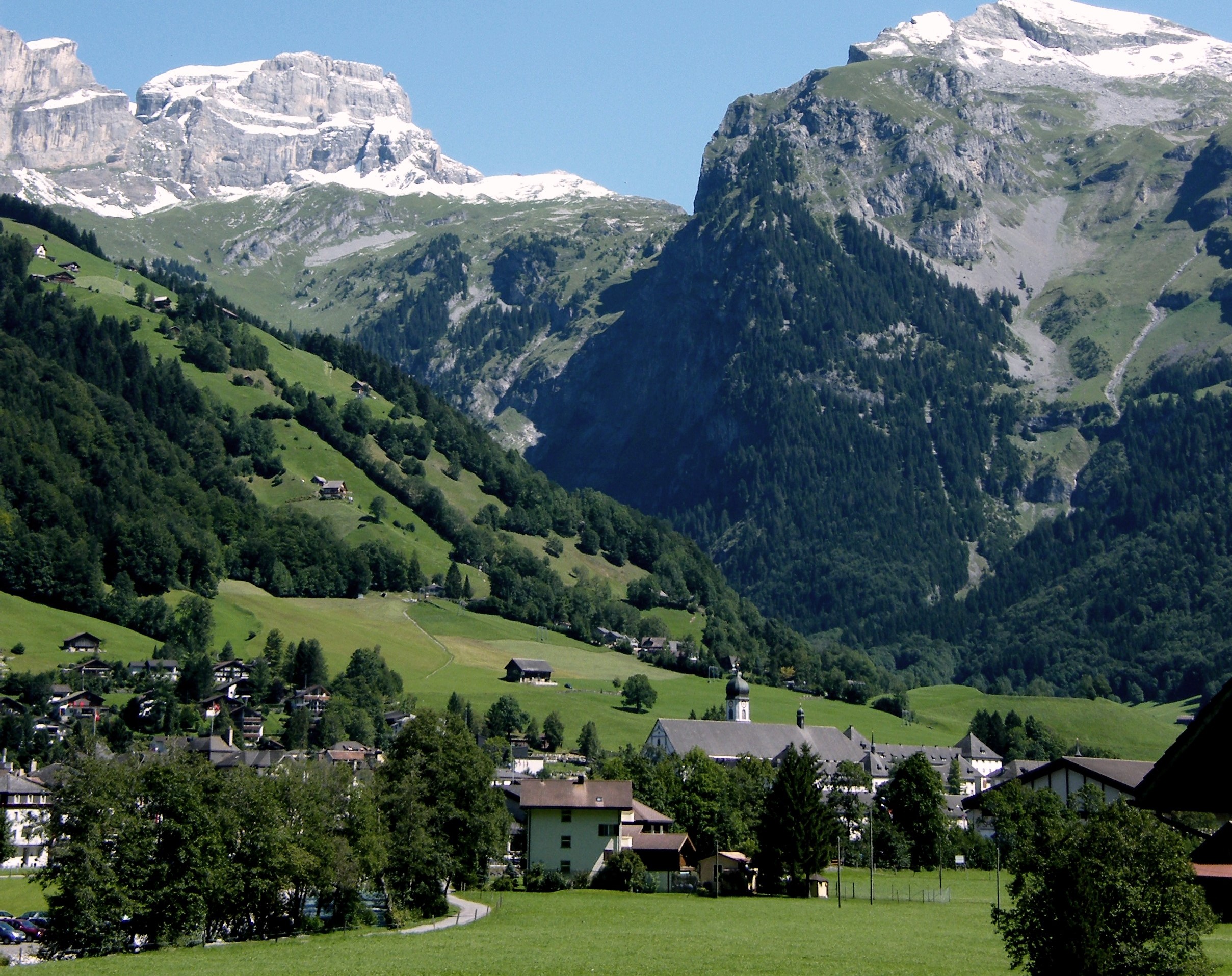 Students from Germany return to the National Children's Workshop SWITZERLAND