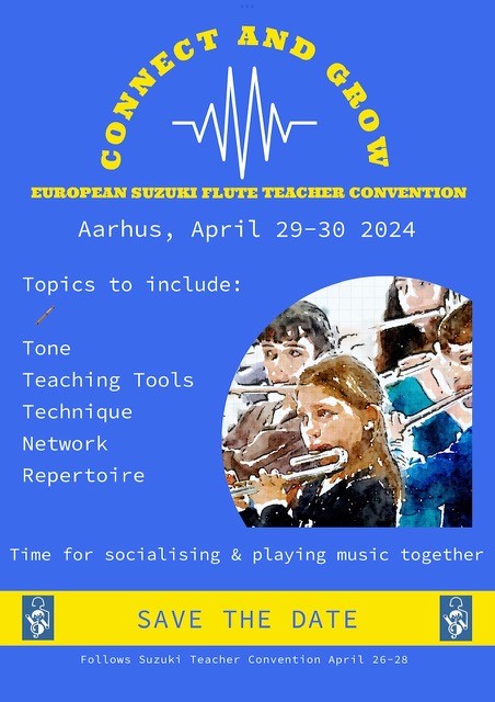 European Suzuki Flute Teachers Convention DENMARK