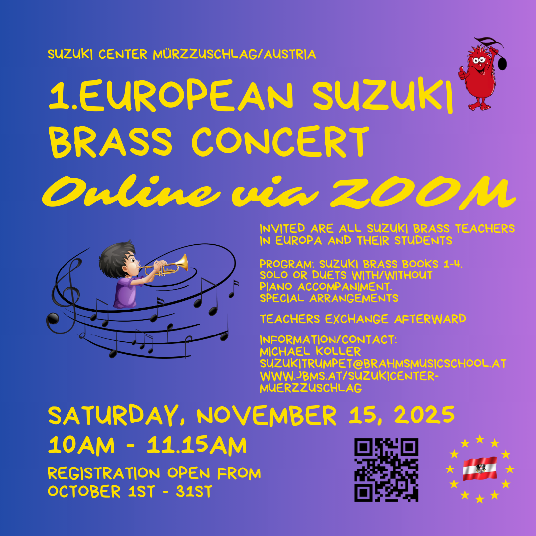 European Suzuki Brass Concert