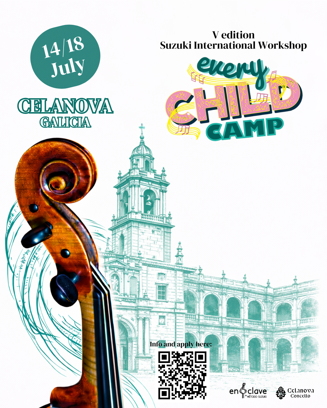 Every Child Camp SPAIN