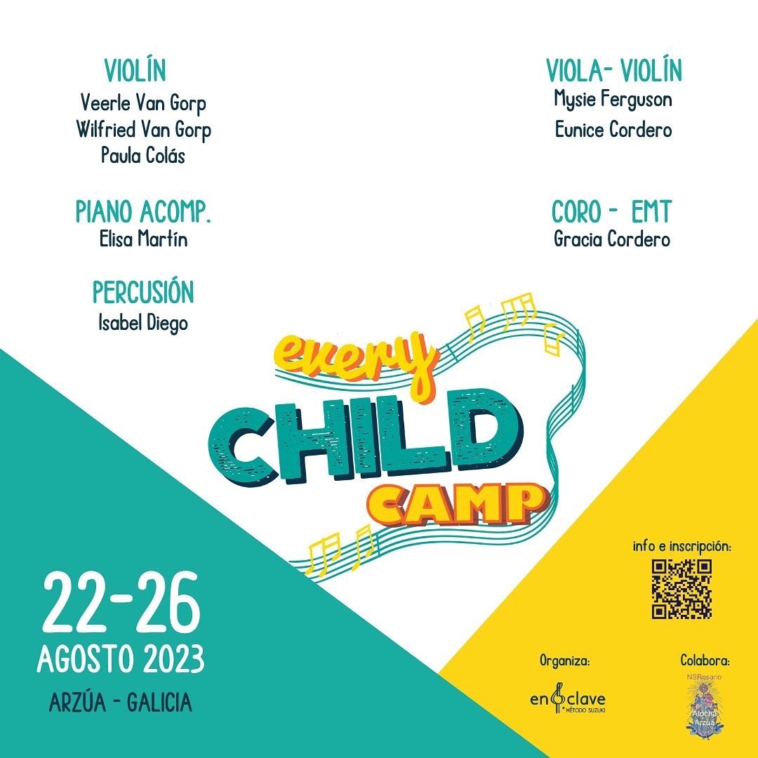 Every Child Camp SPAIN