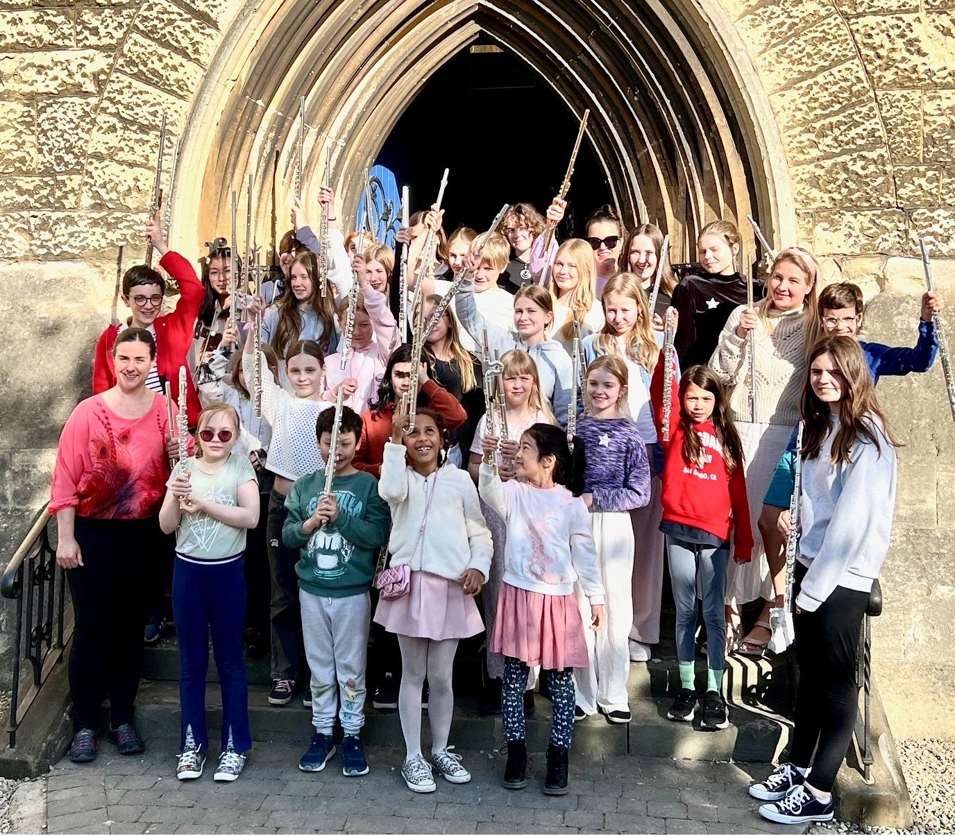 Finland - UK Flute Exchange