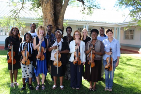 Zimbabwe welcomes the first SUZUKI™ Violin Teacher Training Course