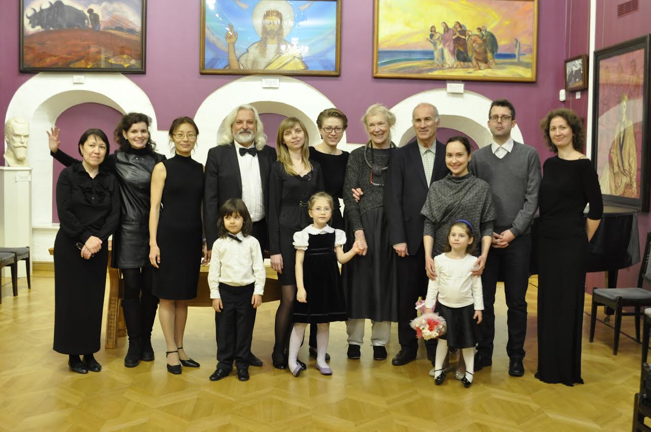 First SUZUKI™  Violin Exams in RUSSIA