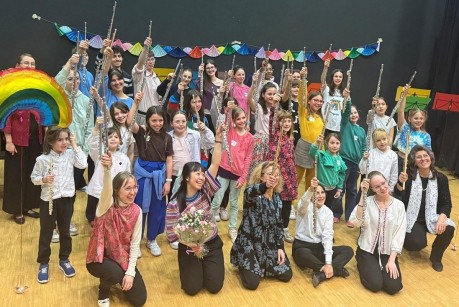 'Twinkle over the Rainbow' SWITZERLAND