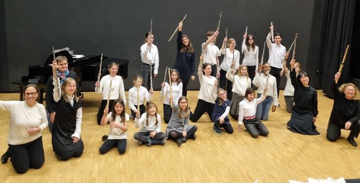 Flute Workshops a great success SWITZERLAND