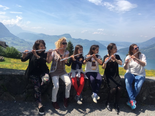 Flute Teacher Training SWITZERLAND