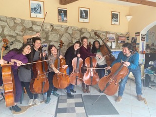 A great success!  Violoncello Teacher Training, FRANCE
