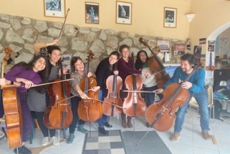 A great success!  Violoncello Teacher Training, FRANCE