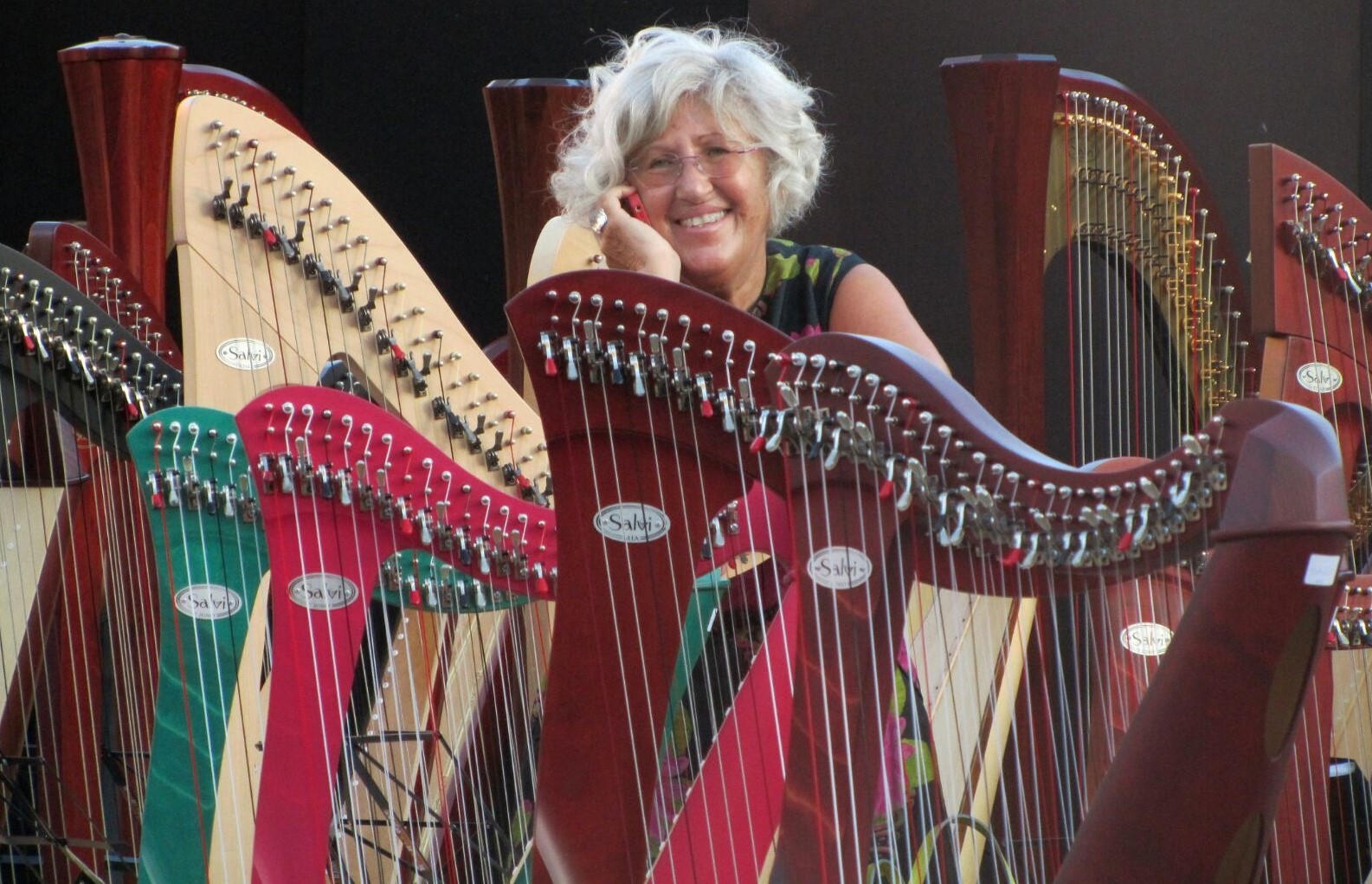 In Memoriam - Gabriella Bosio, Harp Teacher Trainer Italy