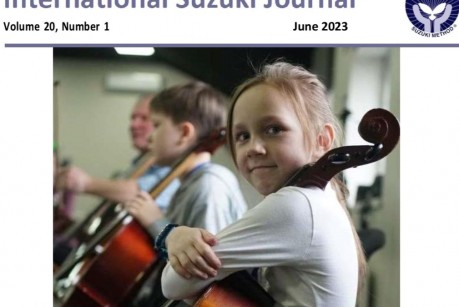 Out now!  ISA Journal June 2023