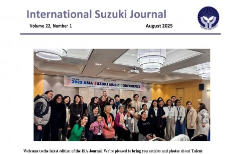 ISA Journal August 2025 out now!