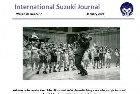 Out now! ISA Journal January 2024
