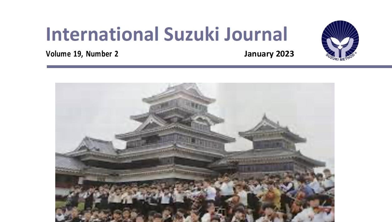 Out now! ISA Journal January 2023