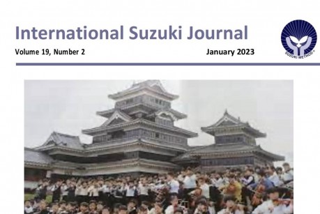 Out now! ISA Journal January 2023