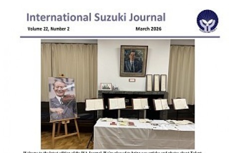 ISA Journal March 2026 out now!