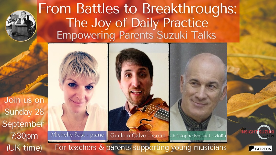 The Joy of Daily Practice 