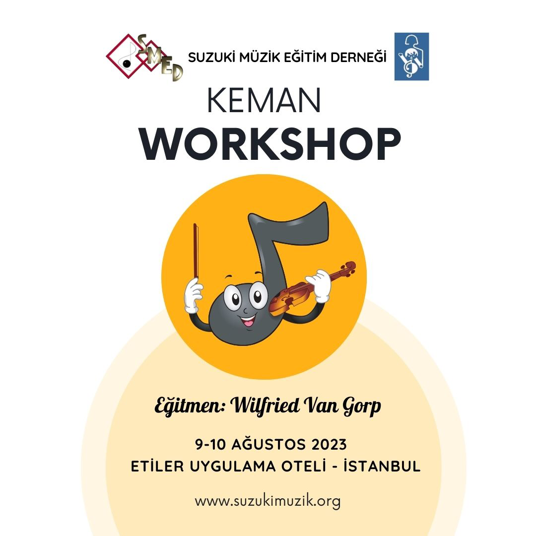 National Workshop and Concert TÜRKIYE
