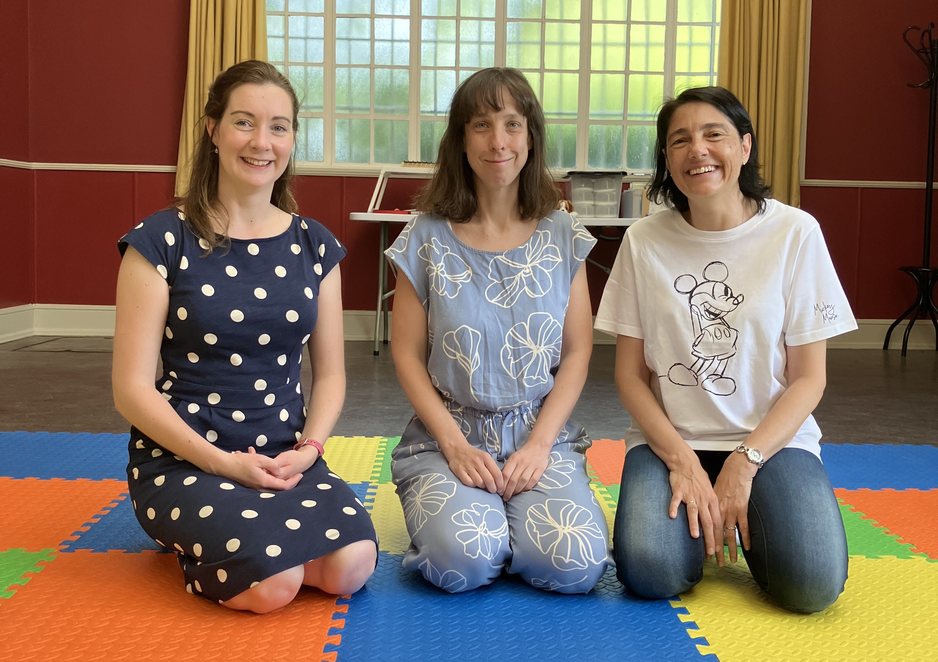 First Level 5 SECE Teachers!