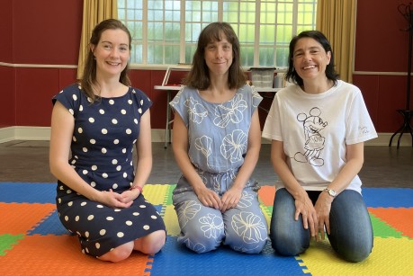 First Level 5 SECE Teachers!