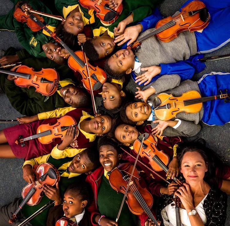 Suzuki Violin in South Africa - Arte Culture documentary