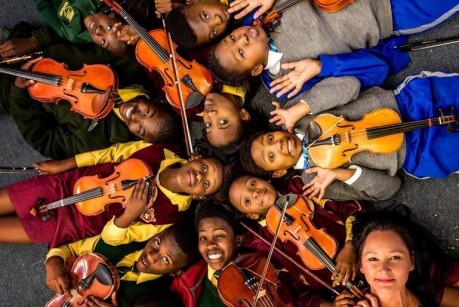 MuzuKidz in South Africa - Arte Culture documentary